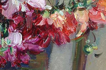 Фрагмент Dahlias