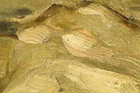 Фрагмент Дама на табурете