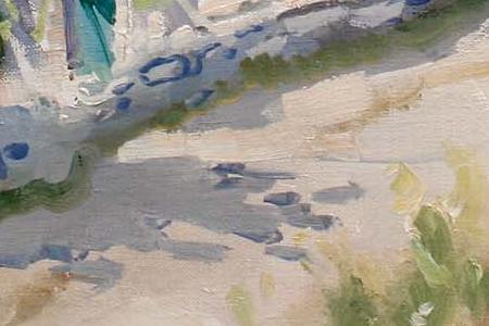 Фрагмент Dans la Campagne de Vence