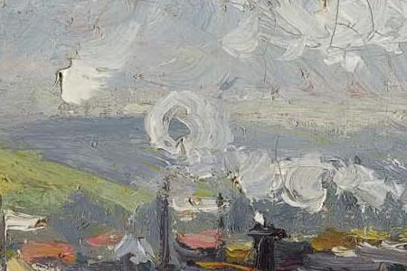 Фрагмент DARSE DE P CHE ET BAS