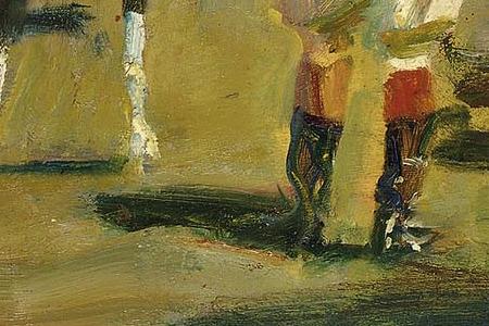 Фрагмент Dedham -A Park Meeting