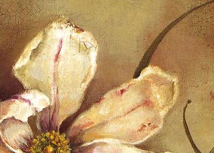 Фрагмент Декоративные цветы