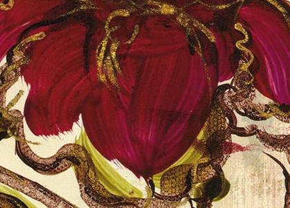 Фрагмент Декоративный Ирис