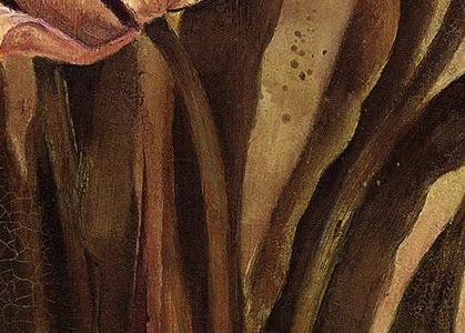 Фрагмент Декоративный тюльпаны