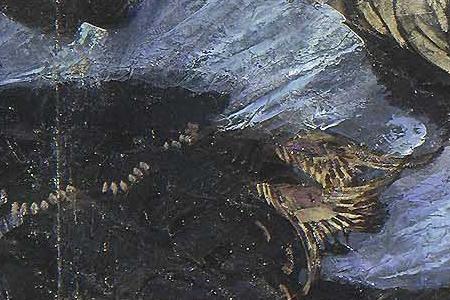 Фрагмент Демон поверженный