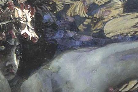 Фрагмент Демон поверженный