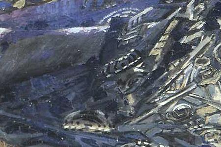 Фрагмент Демон поверженный