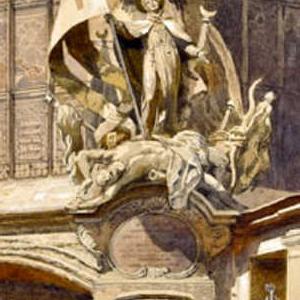 Фрагмент der-wiener-stephansdom