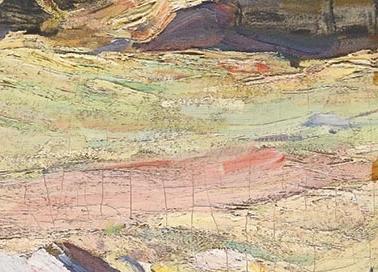 Фрагмент Деревня на севере