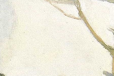 Фрагмент Деревня.1956.