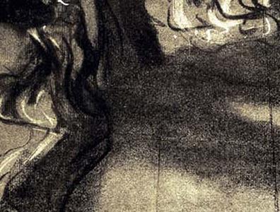 Фрагмент Design for the film with the Marx Brothers