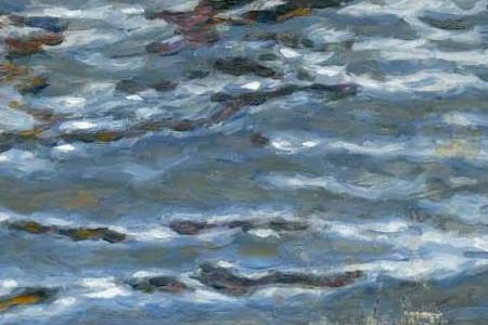 Фрагмент Дети на озере