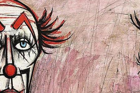 Фрагмент Deux clowns la grosse caisse