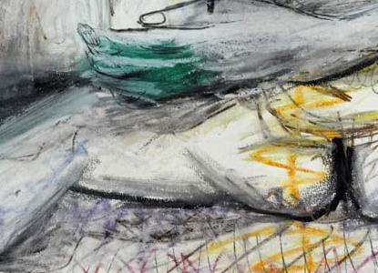 Фрагмент DEUX FEMMES NUES