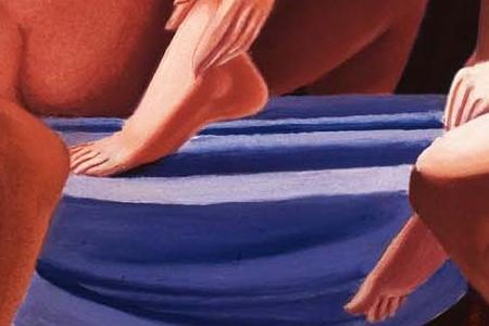 Фрагмент Девицы в бане