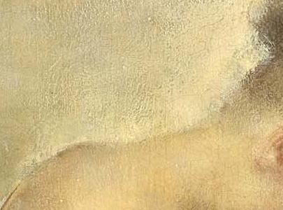 Фрагмент Девушка 1