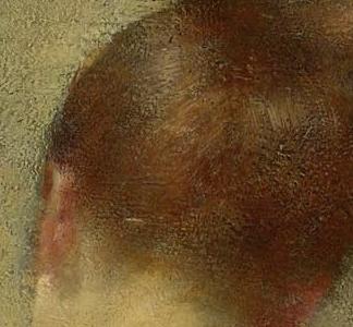 Фрагмент Девушка 2