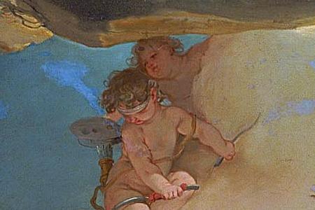 Фрагмент Diana and Callisto