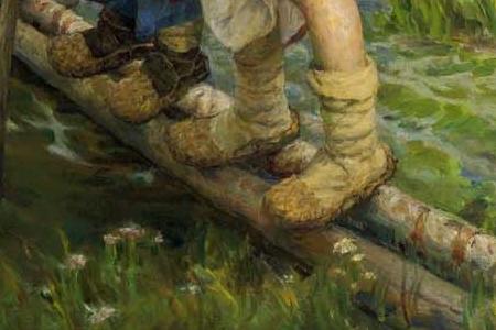 Фрагмент DIFFICULT RIVER CROSSING