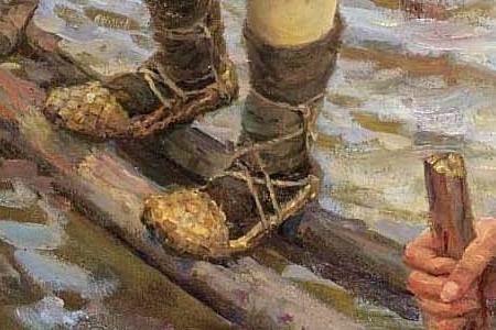 Фрагмент DIFFICULT RIVER CROSSING