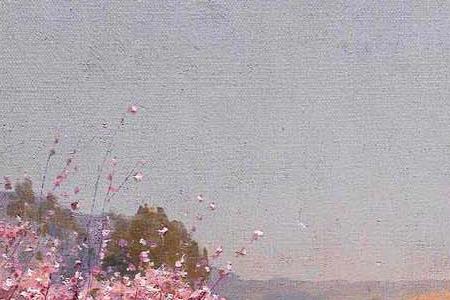 Фрагмент DOGWOOD IN BLOOM