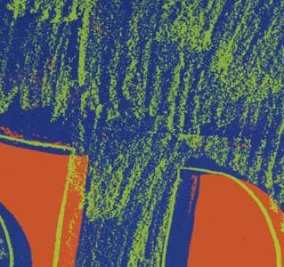 Фрагмент DOLLAR на кирпичном