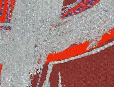 Фрагмент DOLLAR на коричневом