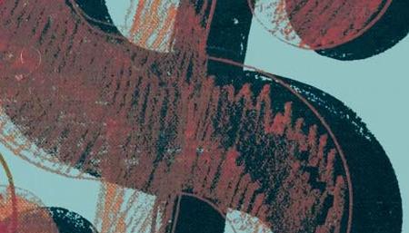 Фрагмент DOLLAR в трех экземплярах, бордо, коричневый и салатовый