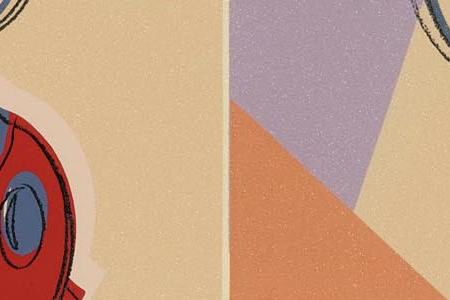 Фрагмент DOUBLE MICKEY MOUSE