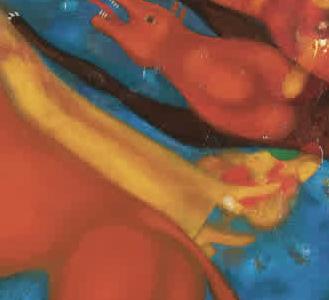 Фрагмент DREAM THE RAPE OF EUROPA