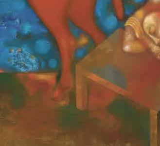 Фрагмент DREAM THE RAPE OF EUROPA