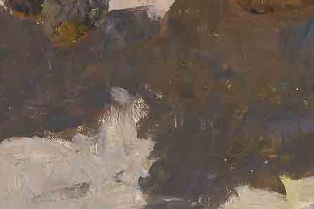 Фрагмент Две крастьянские девочки