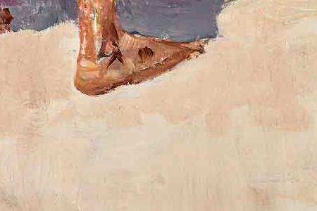 Фрагмент Две крестьянки