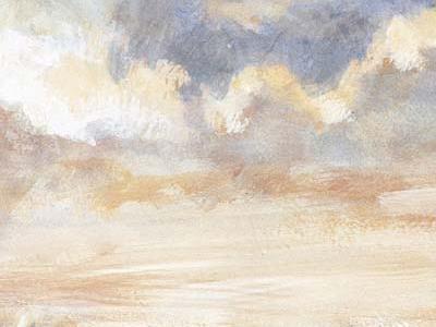 Фрагмент Две пары белых лошадей