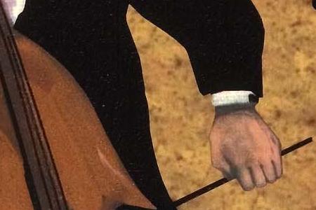 Фрагмент Джазовая композиция №1