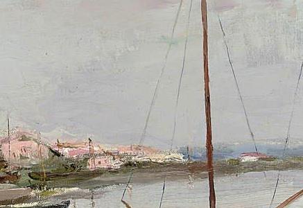 Фрагмент e canal du midi Aygues-Morte