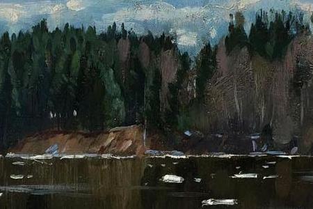 Фрагмент EARLY SPRING NIEMEN