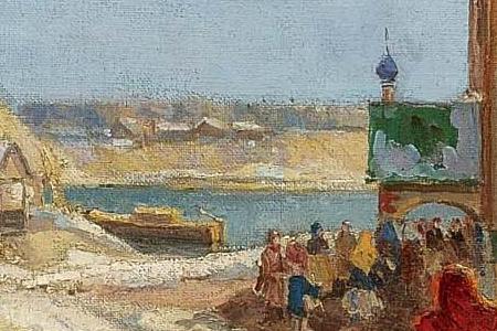 Фрагмент EARLY SPRING