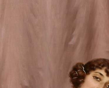 Фрагмент Элегантная леди