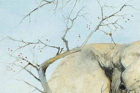 Фрагмент Elephants on Liwondi