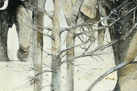 Фрагмент Elephants on Liwondi