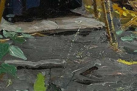 Фрагмент En plein air