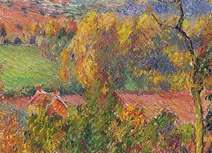 Фрагмент es coteaux de Thierceville vus de la cav e environs d ragny