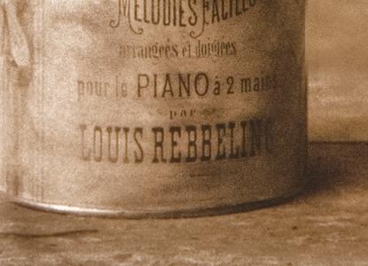 Фрагмент Estate Peonies