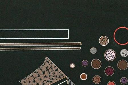 Фрагмент ETUDE POUR CONTRASTES REDUITS