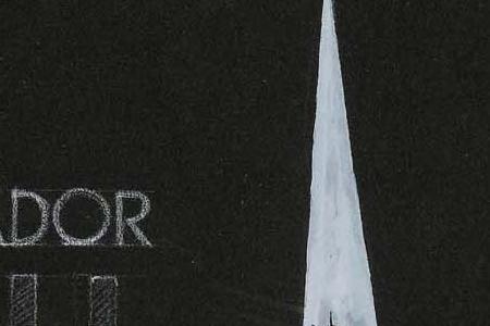 Фрагмент ETUDE POUR LA SPHERE ATTAQUE LA PYRAMIDE-