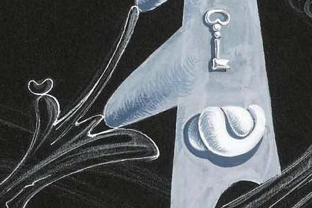 Фрагмент ETUDE POUR LA SPHERE ATTAQUE LA PYRAMIDE-