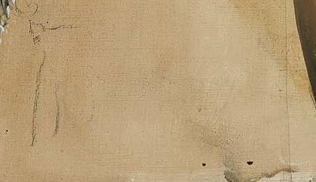 Фрагмент ETUDE POUR UNE TOILE