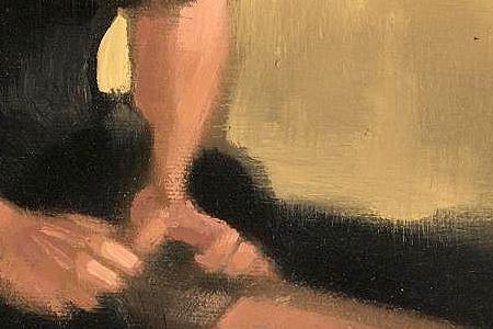 Фрагмент EVENING BLACK