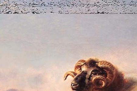 Фрагмент Evening Head of Loch Long Dumbartonshire